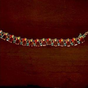 J. Crew statement necklace.